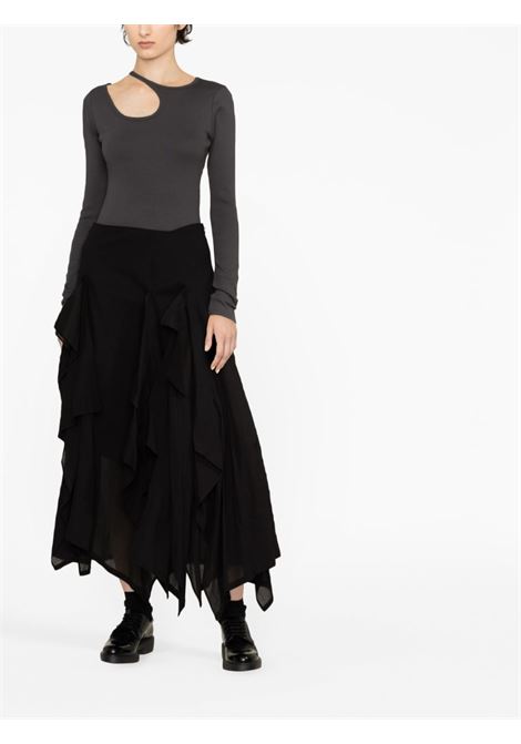 gonna con pannelli YOHJI YAMAMOTO | Gonna | FZ-S14-00302